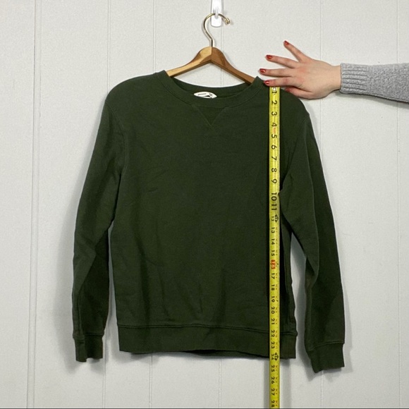 🛍2/$20: H&M Youth Basic Olive Green Sweater - Picture 7 of 8